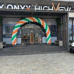 Independence day decoration